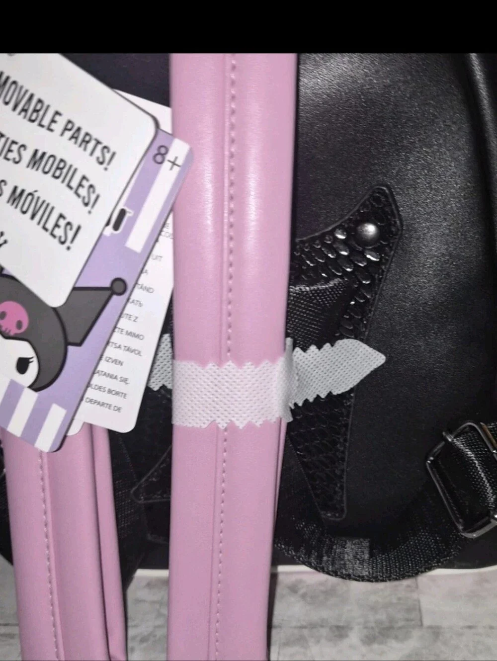 NWT Kuromi Loungefly Mini Backpack